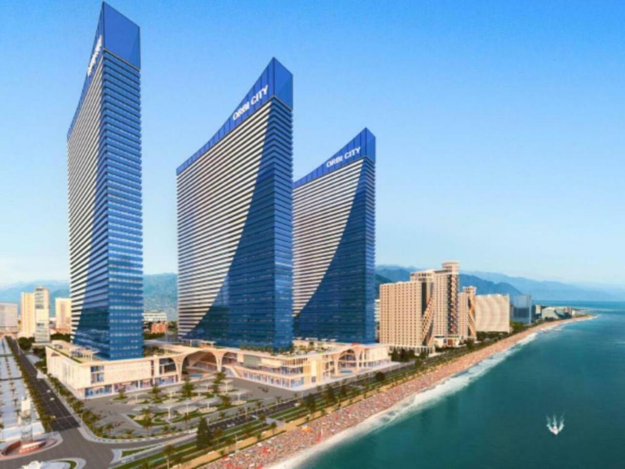 Orbi City Central Aparthotel Batumi Exterior photo