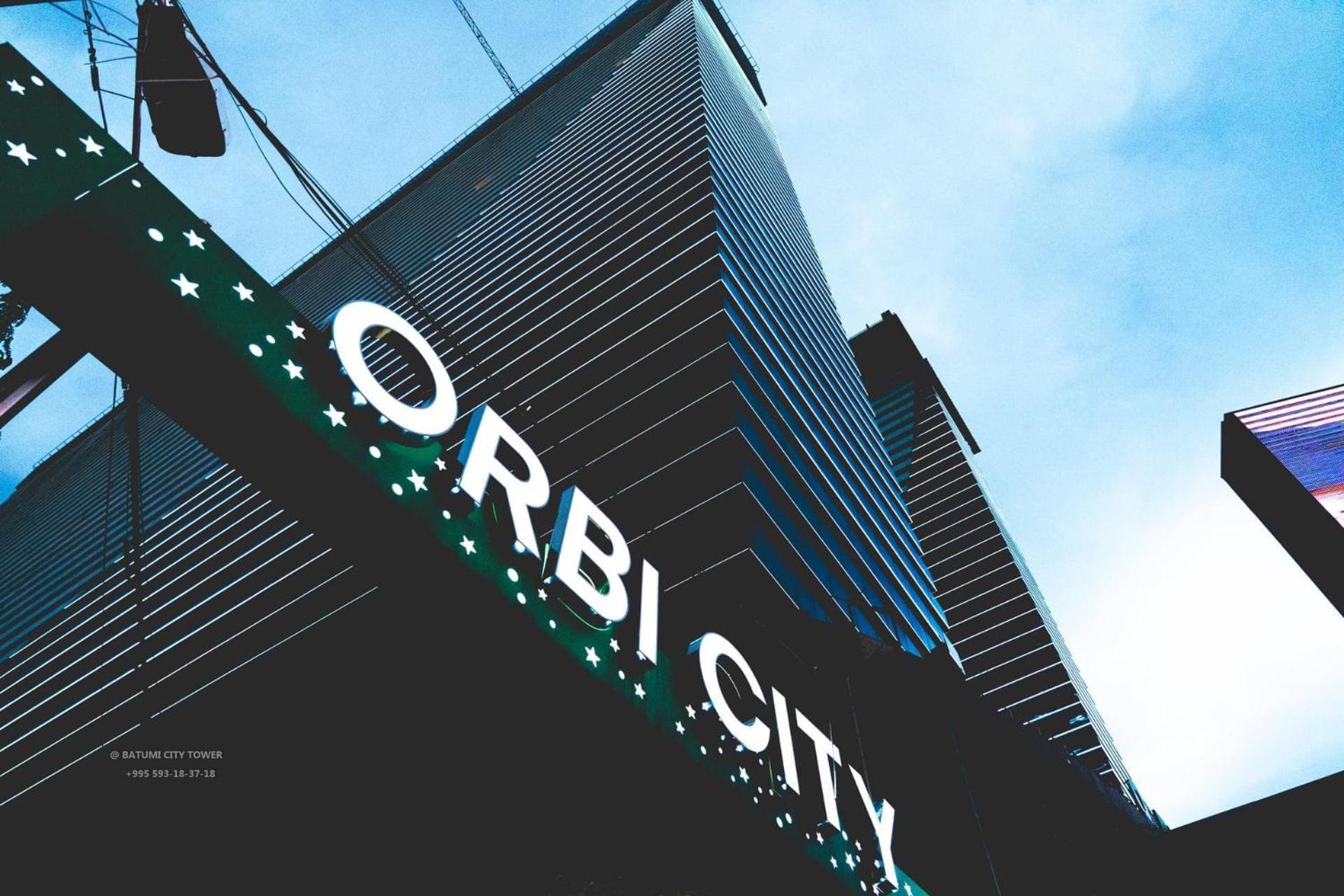 Orbi City Central Aparthotel Batumi Exterior photo